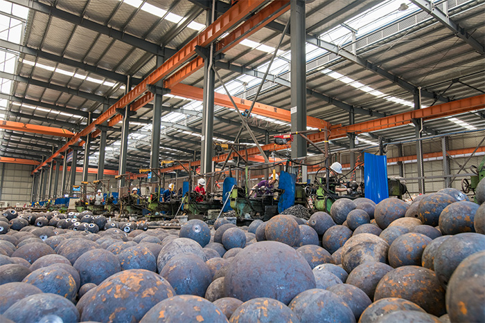 驻马店网架配件车间